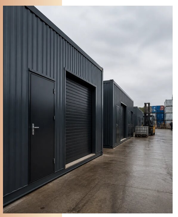 Модульные склады под ключ в Тулуне изготовление и аренда